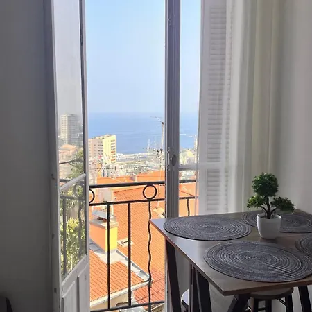 Seaview With 1 Bedroom - Next To Monaco * 보솔레이