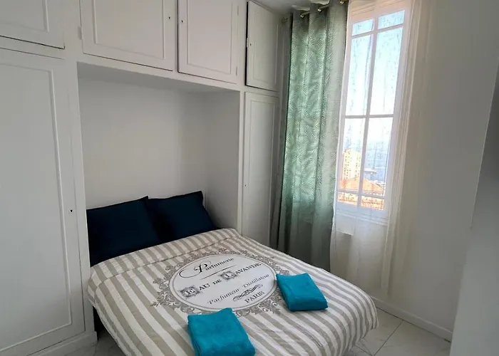 아파트 Seaview With 1 Bedroom - Next To Monaco *