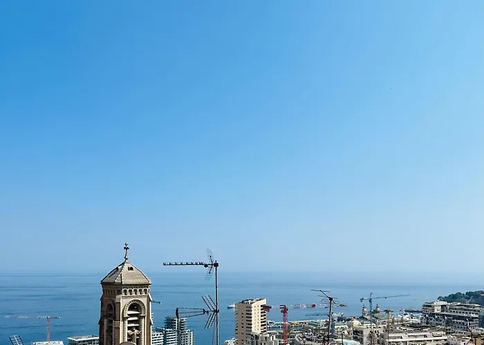 아파트 Seaview With 1 Bedroom - Next To Monaco *