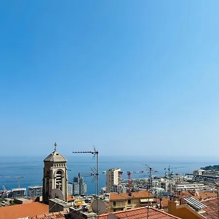 아파트 Seaview With 1 Bedroom - Next To Monaco *