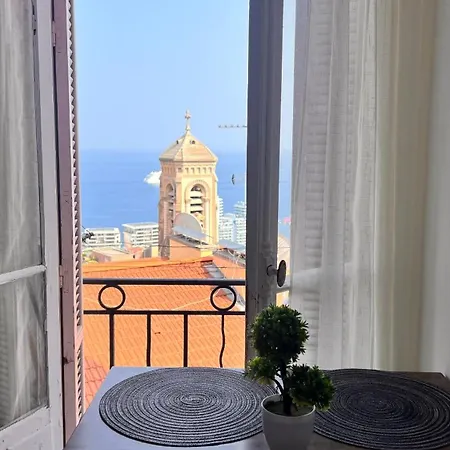 Seaview With 1 Bedroom - Next To Monaco Apartmán Beausoleil